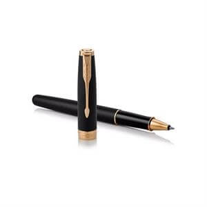 Parker Sonnet Matte Black & Gold Rollerball Pen